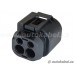 Hybridní konektor Kostal KT58 - 4pin, 2 + 2